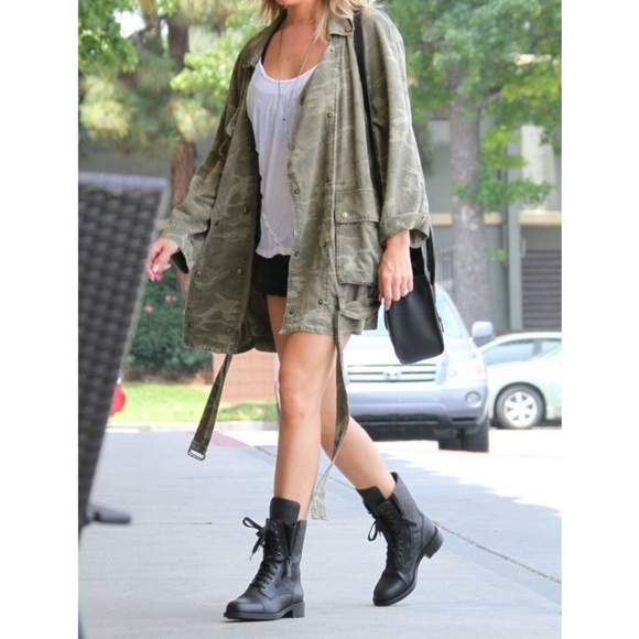 Current/Elliott Camouflage Jacket - Picture 2 of 8